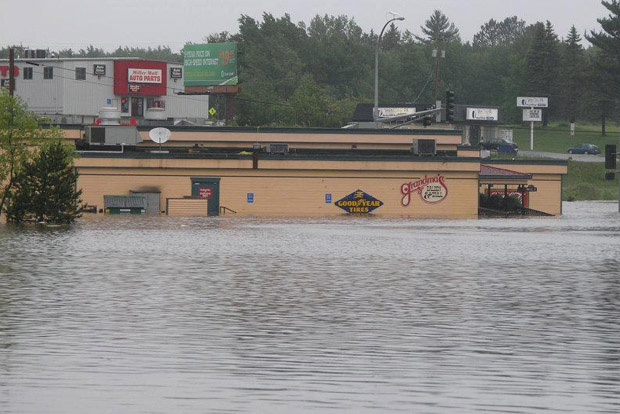Duluth Experiencing Widespread Damage from Floodwaters