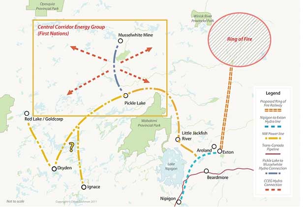 Greenstone is emerging as the gateway to the Ring of Fire