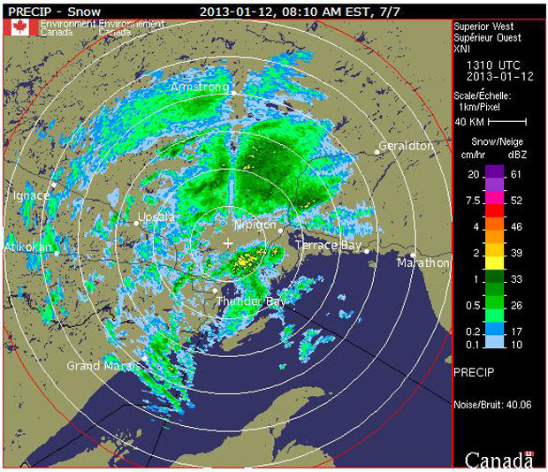 Weather Conditions impacting Travel across Region