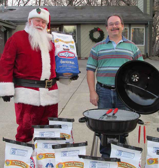 Traditionally getting lumps of coal in your stocking is not a good thing