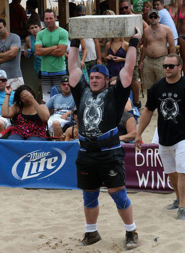 Luke Skaarup, can now call himself Ontario’s Strongest Man!