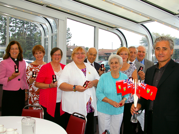 Diamond Jubilee medals presented to community members 