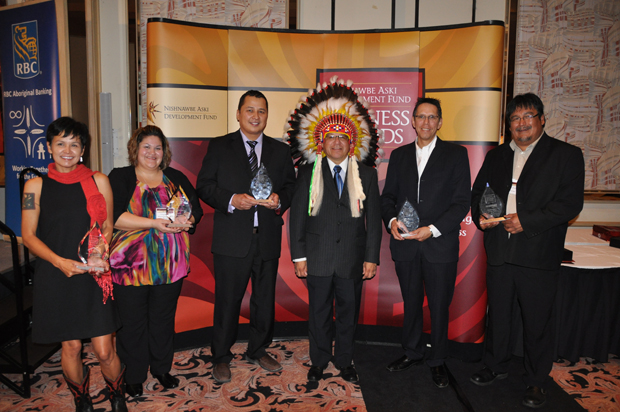 NAN Grand Chief Harvey Yesno congratulates 22nd Annual Nishnawbe Aski Development Fund (NADF) Business Award Winners