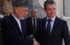 President of Afghanistan and NATO Secretary General Anders Fogh Rasmussen