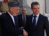 President of Afghanistan and NATO Secretary General Anders Fogh Rasmussen