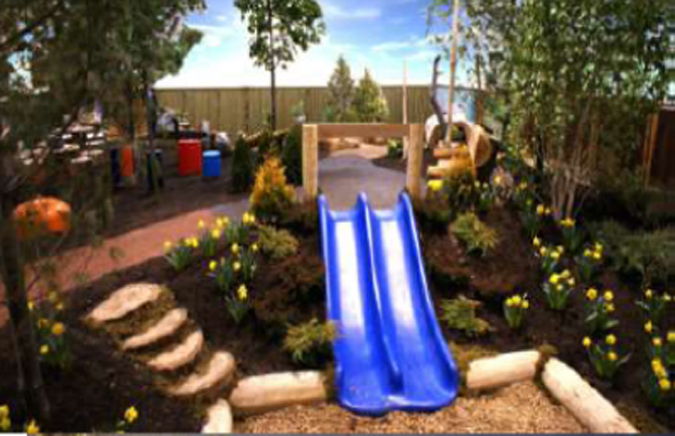 Natural Playgrounds offer young people more enticement