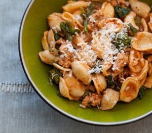 Food Now – Pasta à la McGuinty Family