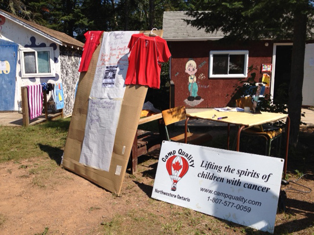 Camp Quality Blog # 9 – One more popsicle for the road…packing up Camp Quality for another year