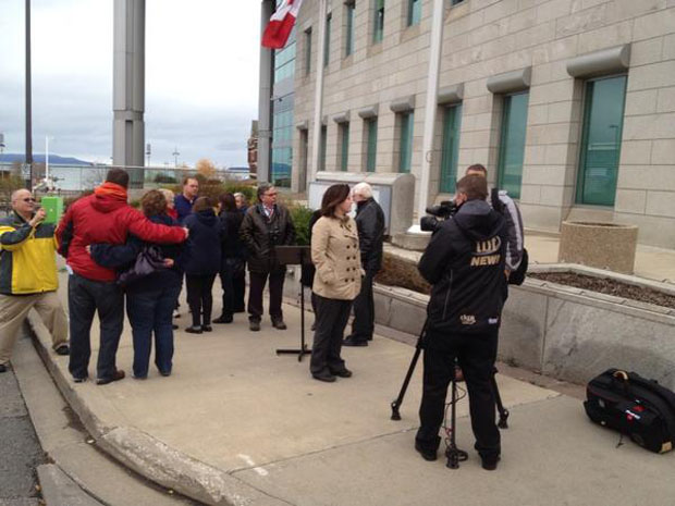 Sarah Campbell – Dalton McGuinty has refused to listen