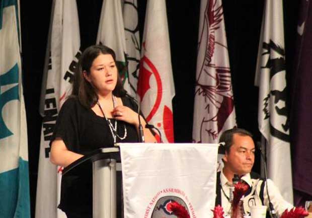 We are always glad to recognize First Nations youth – Grand Council Chief Patrick Madahbee