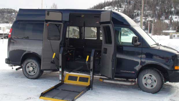 Schreiber and Terrace Bay announce new Handi-Transit Vehicle