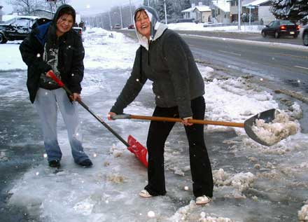 Is winter on the way to Thunder Bay?