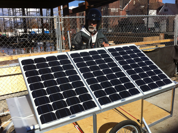 Solar Project Installation Begins on Victoriaville Parkade and EMS Headquarters