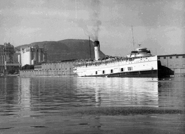 SS Keewatin saved again