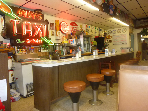 Thunder Bay Restaurant – Be prepared to serve yourself…and get a hug!