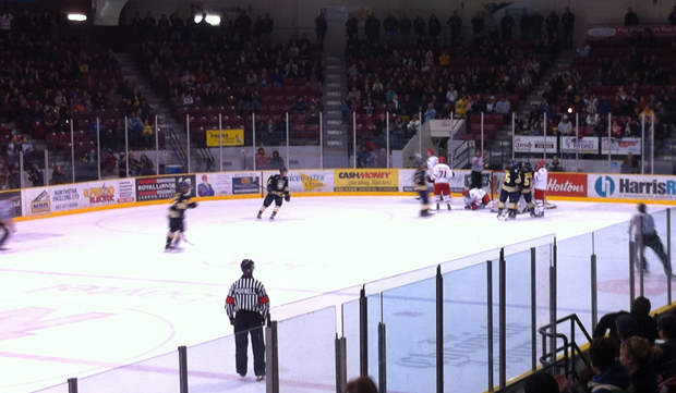 Lakehead Thunderwolves defeat York Lions 7-3