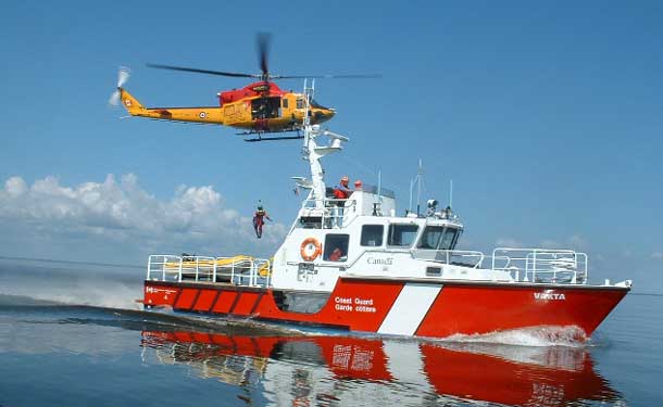 Preventing drowning deaths is a goal of the Canadian Coast Guard