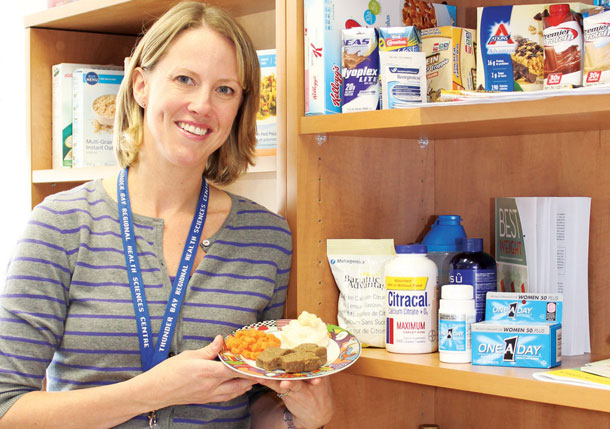 Sarah Miller is a Registered Dietitian at TBRHSC’s Bariatric Care Centre, which now offers a Medical Management Program.