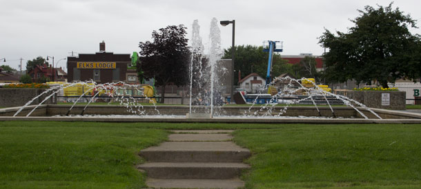 Patterson Park Fountain