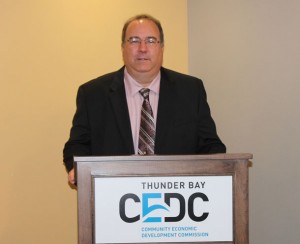 Doug Murray, new head of the CEDC