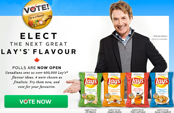 Lay's Potato Chips Election