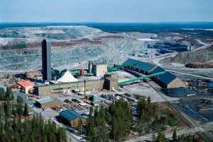 Kemi Chromite Mine in northern Finland (Photo Outokumpu Group)