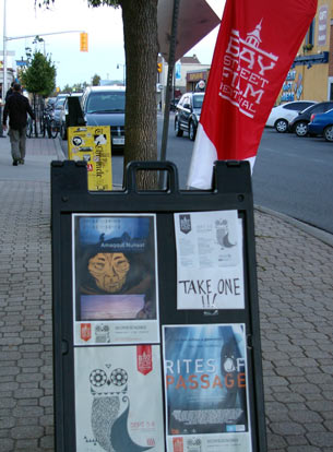 It is hard to imagine a festival more Thunder Bay than the Bay Street Film Festival