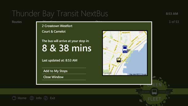 Tbaytel has received awards for innovation with the design of the NextBus App and the Flight Status App for the company's Digital Television system