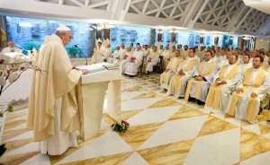 Pope Francis - Image from Vatican News Service