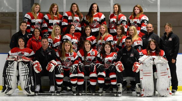 The Sportop Queens Women's Hockey Team does Thunder Bay Proud Again!