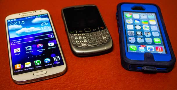 The Blackberry stayed too long with the technology. Samsung and Apple ate their lunch.