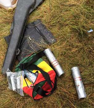 The RCMP have released images of firearms and other items seized in their operation in Rexton New Brunswick.