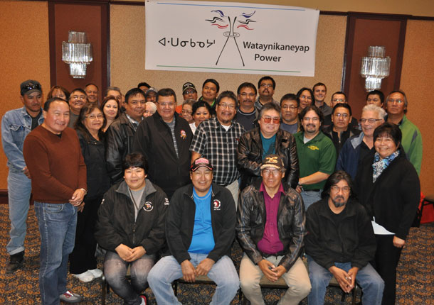 Wataynikaneyap Power officially welcomed five (5) Keewaytinook Okimanak First Nations Council communities into the First Nation-led transmission initiative.