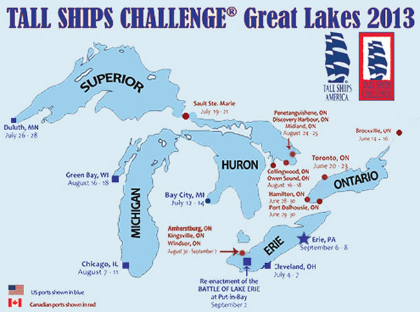 Tall Ships America’s TALL SHIPS CHALLENGE® Great Lakes