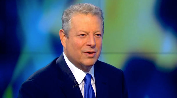 Al Gore is concerned that Germany will be left behind.