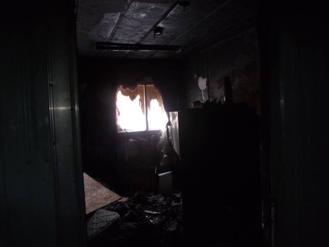 Attawapiskat Shelter room that caught fire