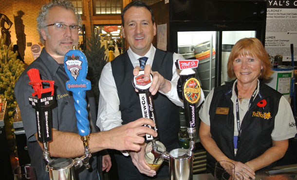 Fednor Minister Rickford at the bar