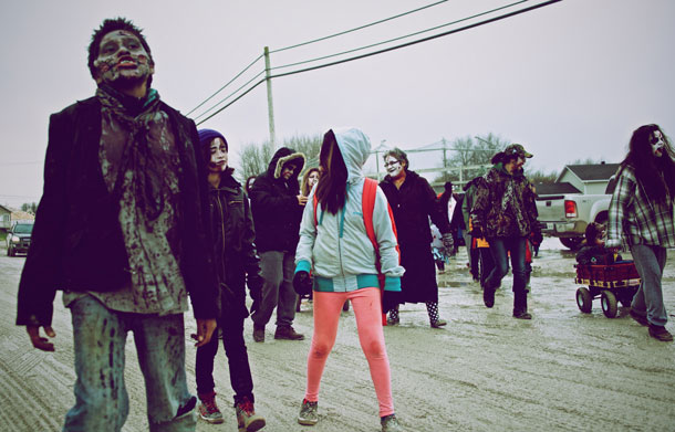 AMC's 'The Walking Dead' have nothing on the Moose Cree