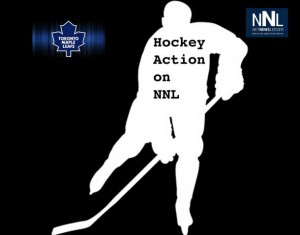 NHL on NNL Hockey Action