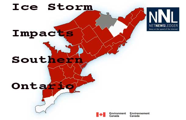 Southern Ontario and Toronto are reeling from a massive ice storm