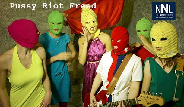 Pussy Riot is an outspoken Russian Punk Rock band