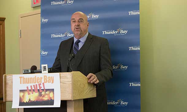 “From day one I have stated we are going to do our homework on this project,” said Mayor Keith Hobbs. “We reviewed five great proposals through our extensive process which allowed us to identify our recommended partner. Thunder Bay Live! has the complete package to realize our vision for a world-class multi-purpose Event Centre.”