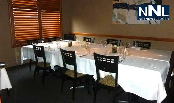 Bistro One offers a Private Dining Room for your special events.