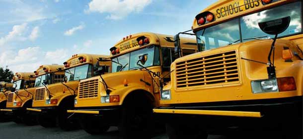 School Buses across Northwestern Ontario are how students get to school