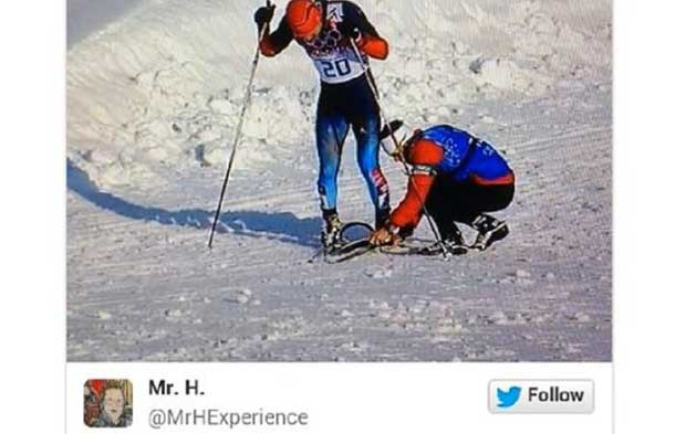 True Sportsmanship Came Through on Tuesday at the Sochi Games