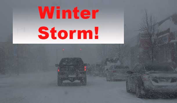 Winter Weather impacts Thunder Bay 
