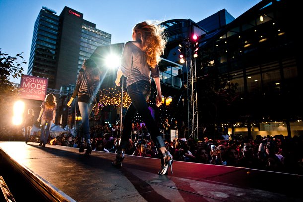 Montreal’s 100-plus festivals each year make it North America’s festival capital. The festivals cover a wide range of interests, including fashion. Photo: jimmyhamelin.com.