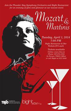 Mozart and Martinis at the TBSO
