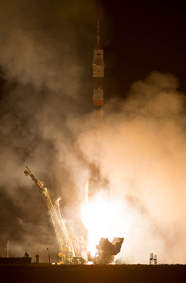 New Crew Launches to Space Station to Continue Scientific Research