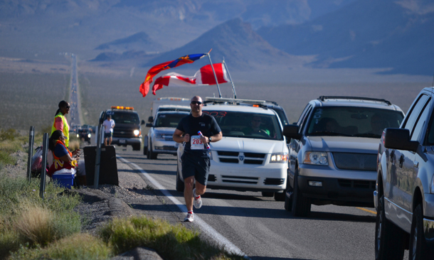 RCMP K-Division, City of Calgary Police and other LEOs were in Nevada for the run